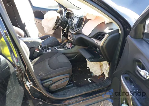 2018 Jeep Cherokee Latitude Fwd z USA, uszkodzony, nr VIN 1C4PJLCB7JD620882